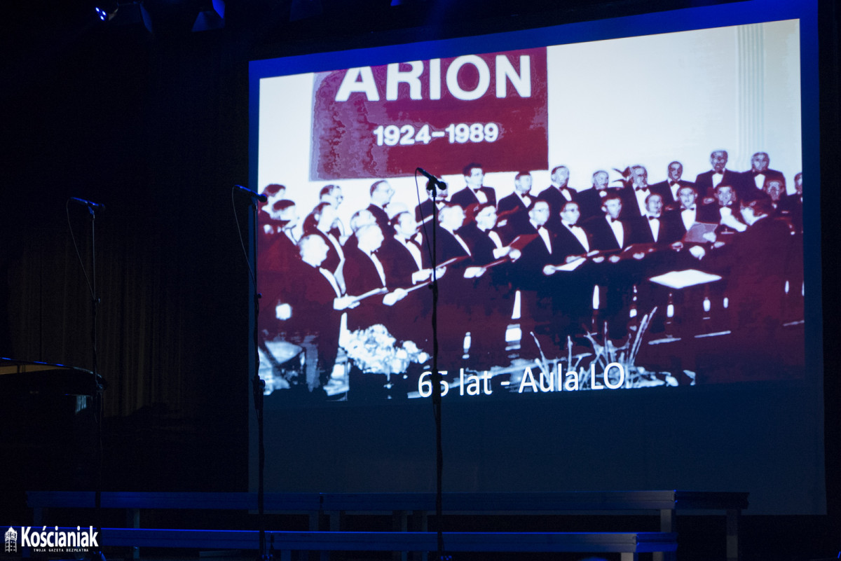 Gala jubileuszowa Chóru Męskiego Arion