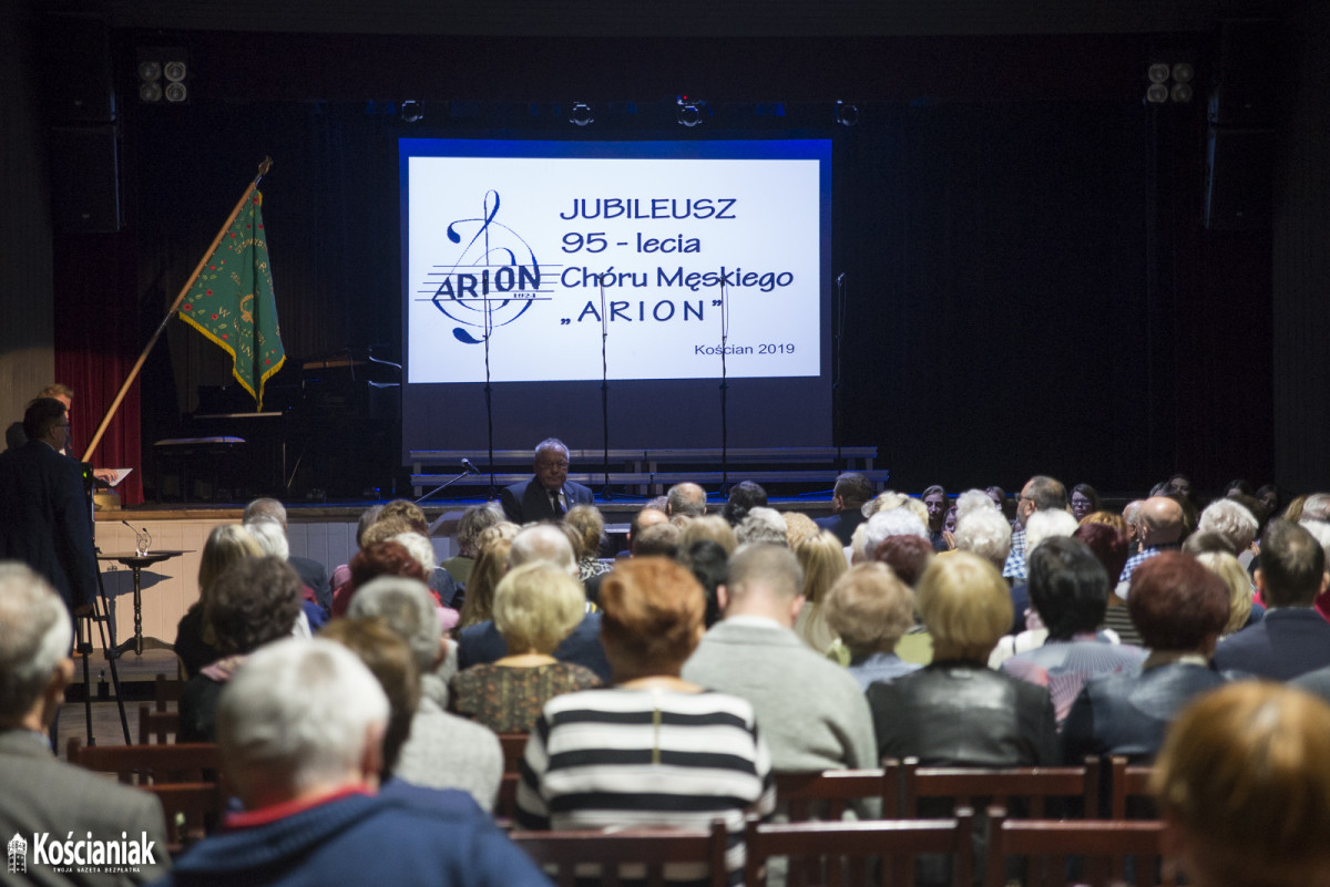 Gala jubileuszowa Chóru Męskiego Arion