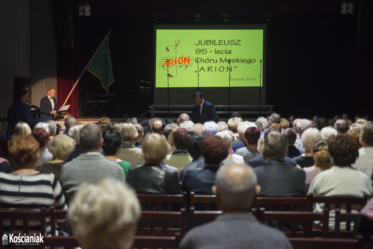 Gala jubileuszowa Chóru Męskiego Arion