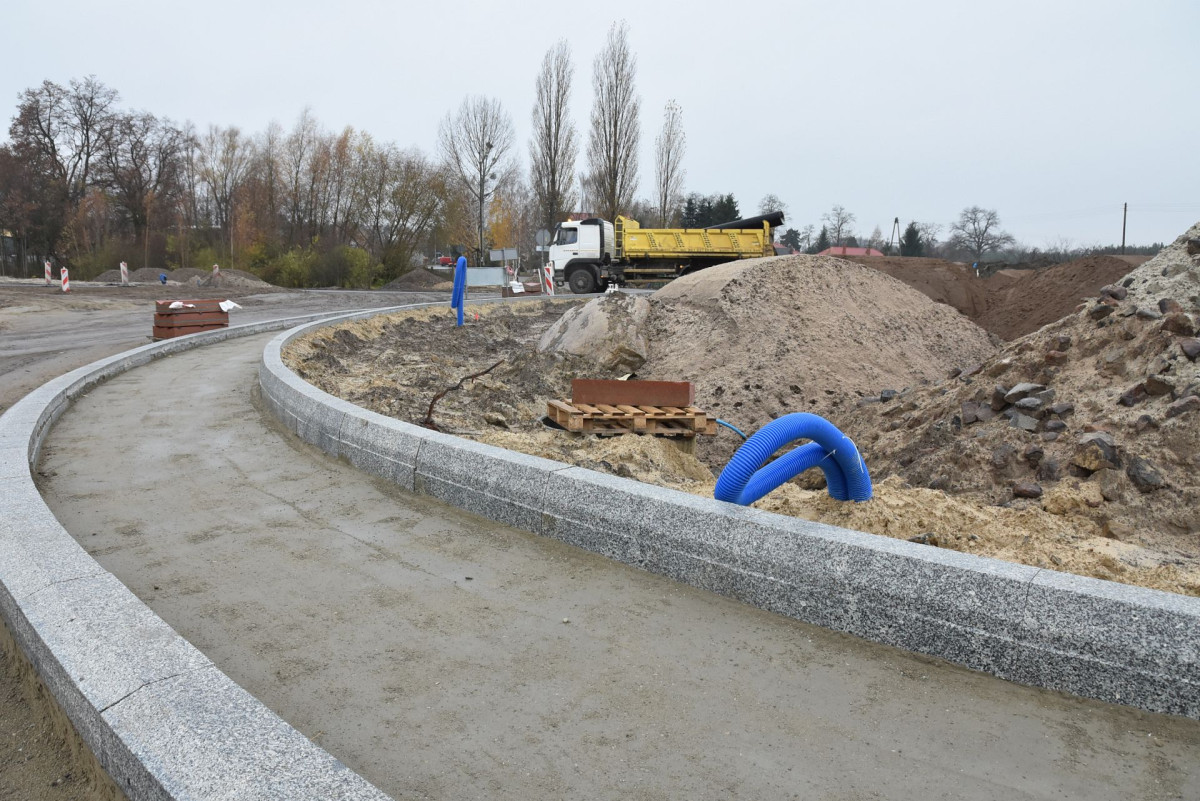 Powstaje I etap północnej obwodnicy Kościana