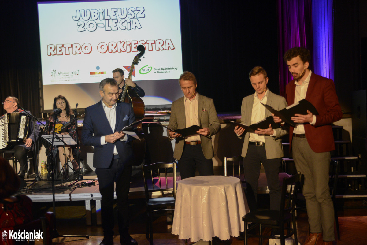 Koncert jubileuszowy Retro Orkiestry
