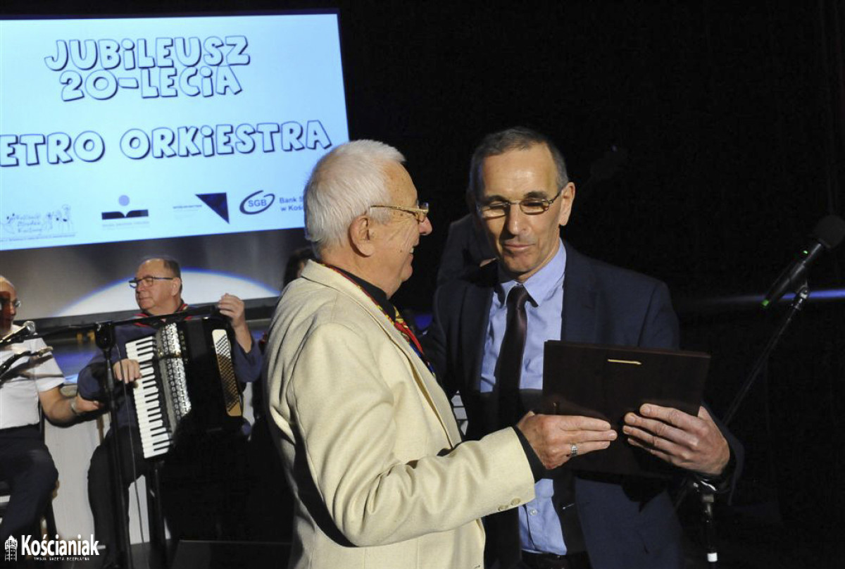 Koncert jubileuszowy Retro Orkiestry