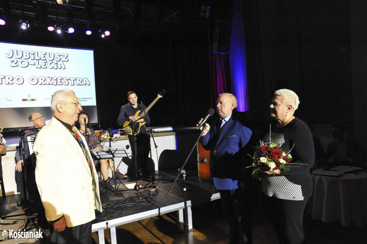 Koncert jubileuszowy Retro Orkiestry