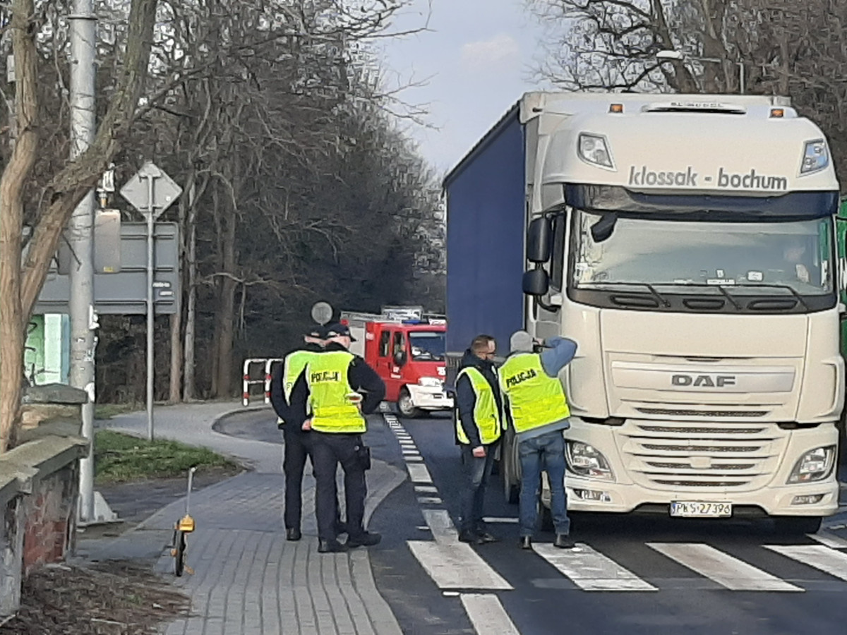 Pieszy potrącony na przejściu w Jarogniewicach