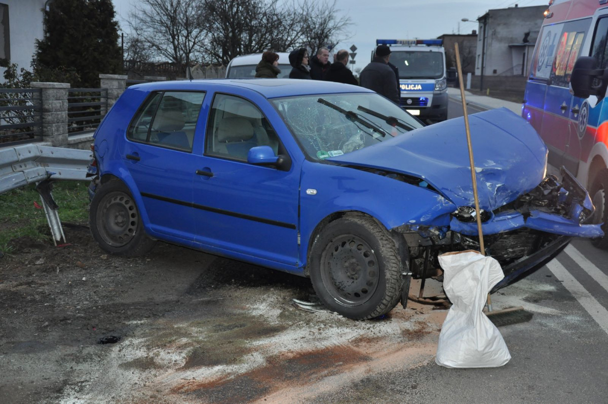 Wypadek w Nowym Białczu