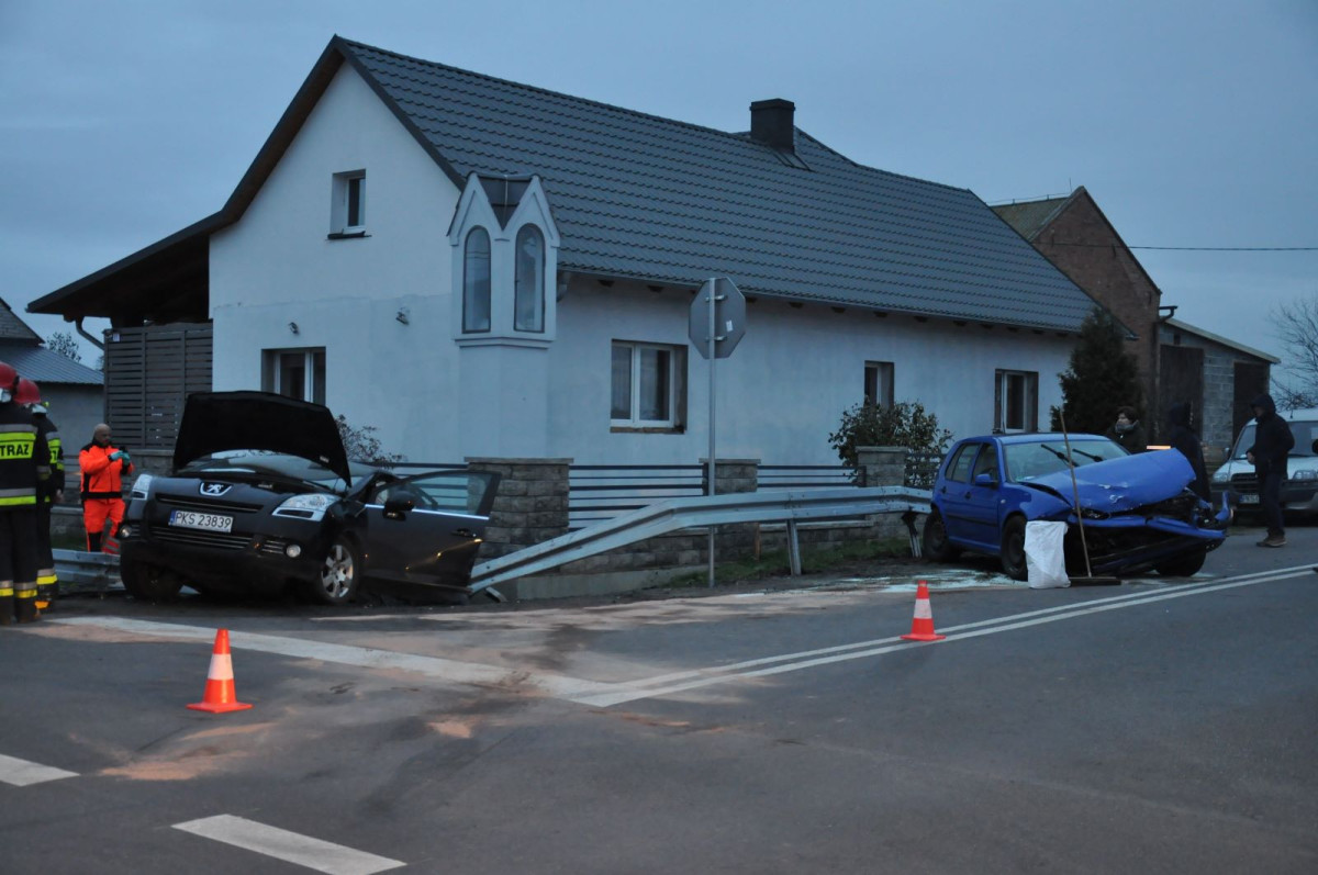 Wypadek w Nowym Białczu