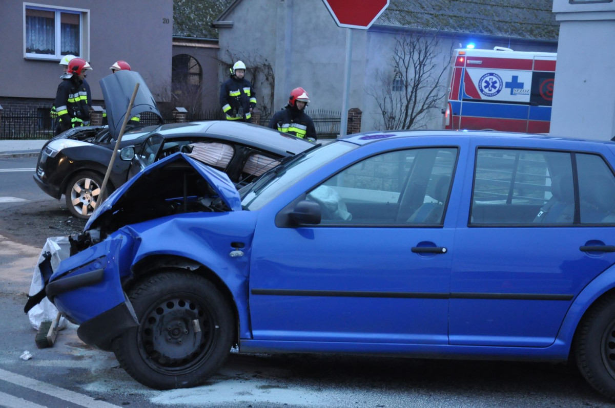 Wypadek w Nowym Białczu