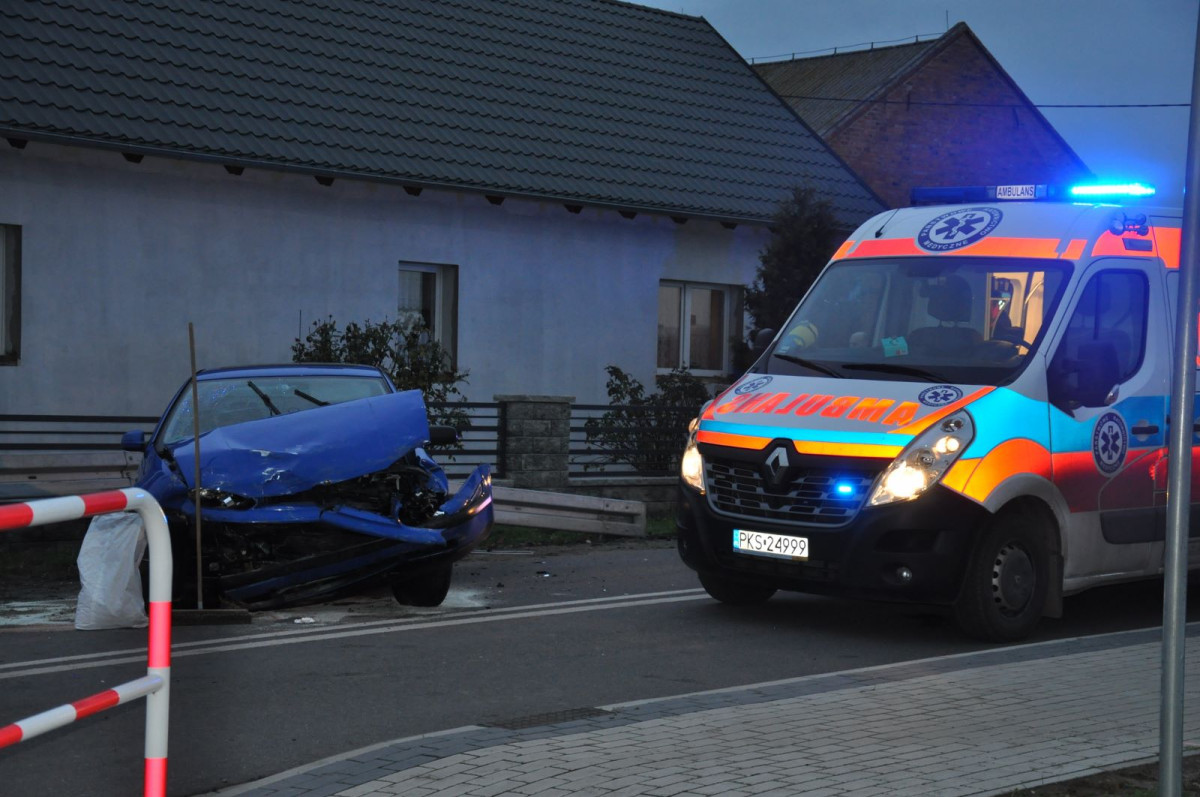 Wypadek w Nowym Białczu