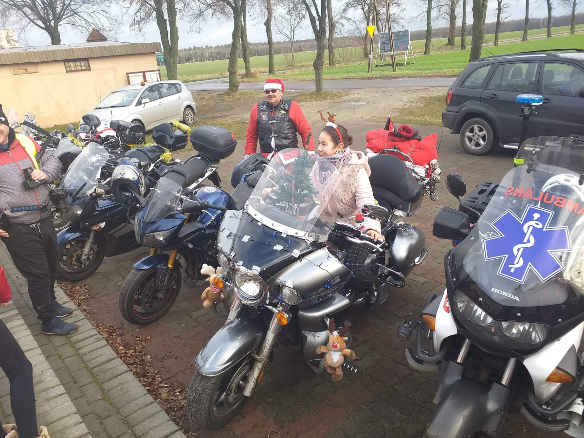 Mikołajki z Wind Wolves