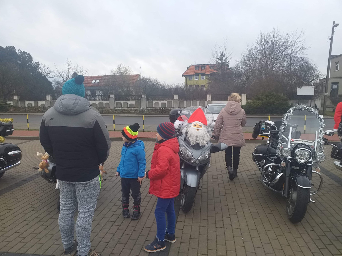 Mikołajki z Wind Wolves