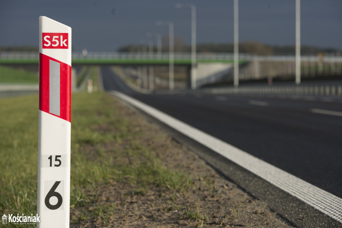 Droga S5 już otwarta i udostępniona do ruchu
