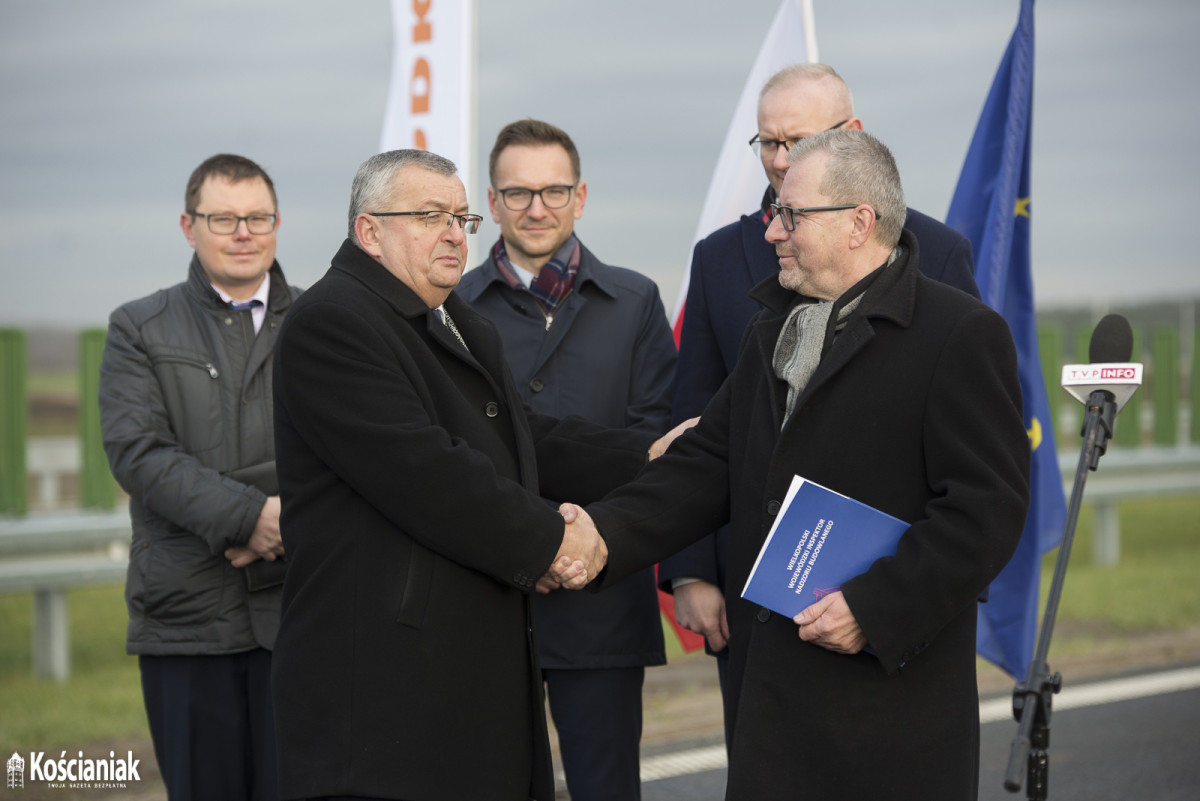 Droga S5 już otwarta i udostępniona do ruchu
