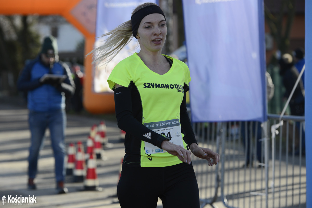 Zimowy Bieg Niedźwiedzia w Nowym Dębcu