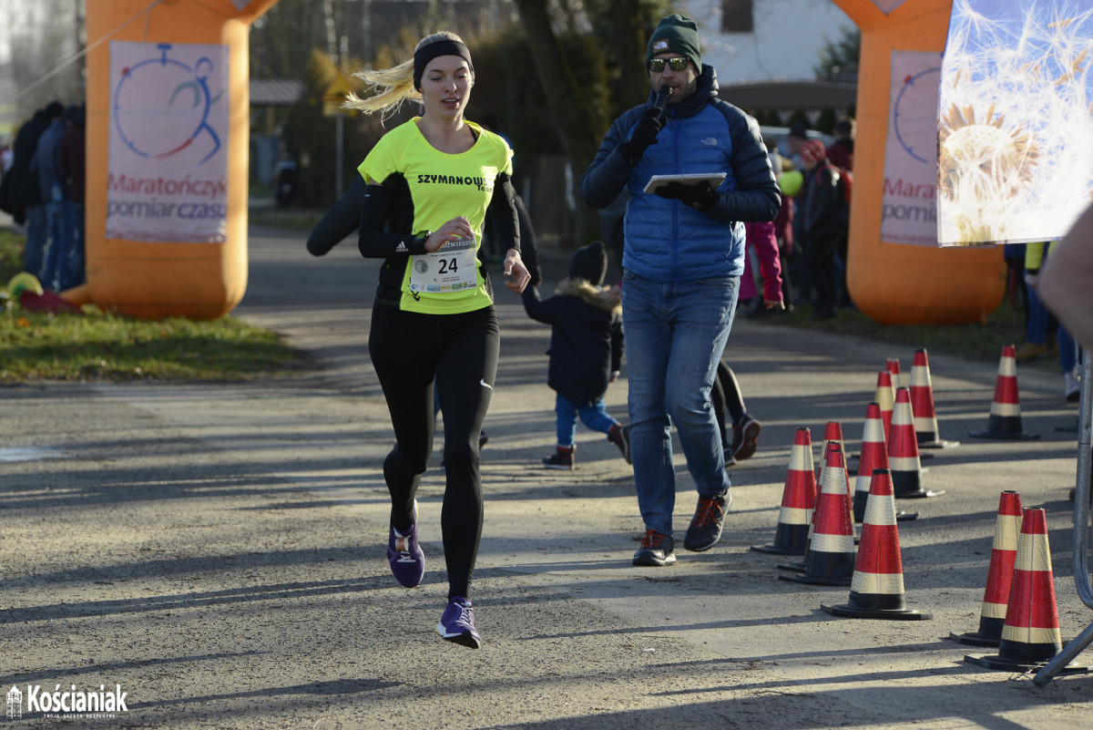 Zimowy Bieg Niedźwiedzia w Nowym Dębcu