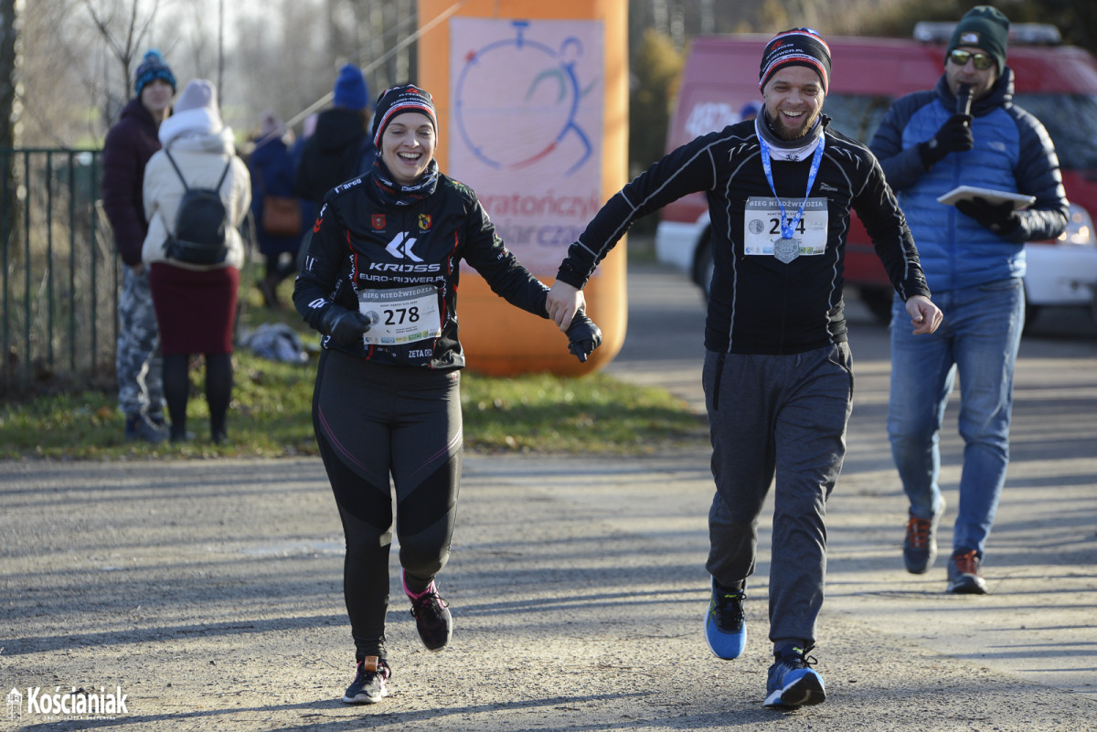 Zimowy Bieg Niedźwiedzia w Nowym Dębcu