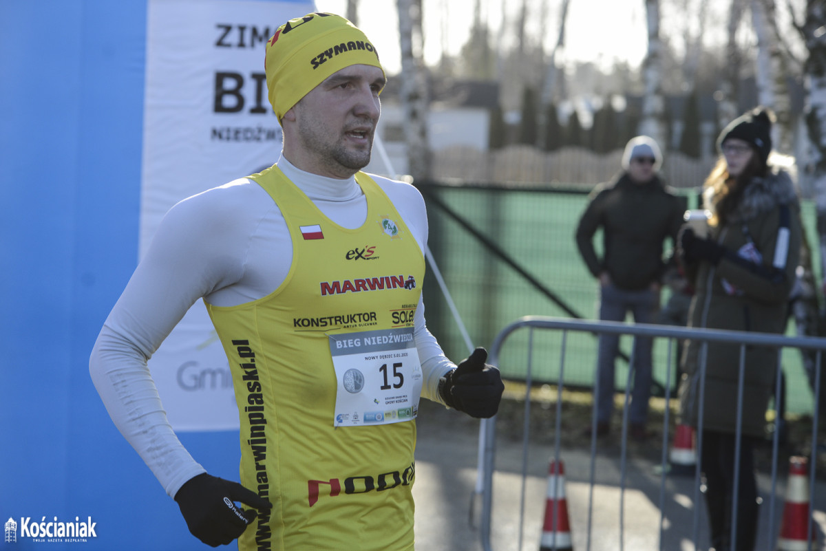 Zimowy Bieg Niedźwiedzia w Nowym Dębcu