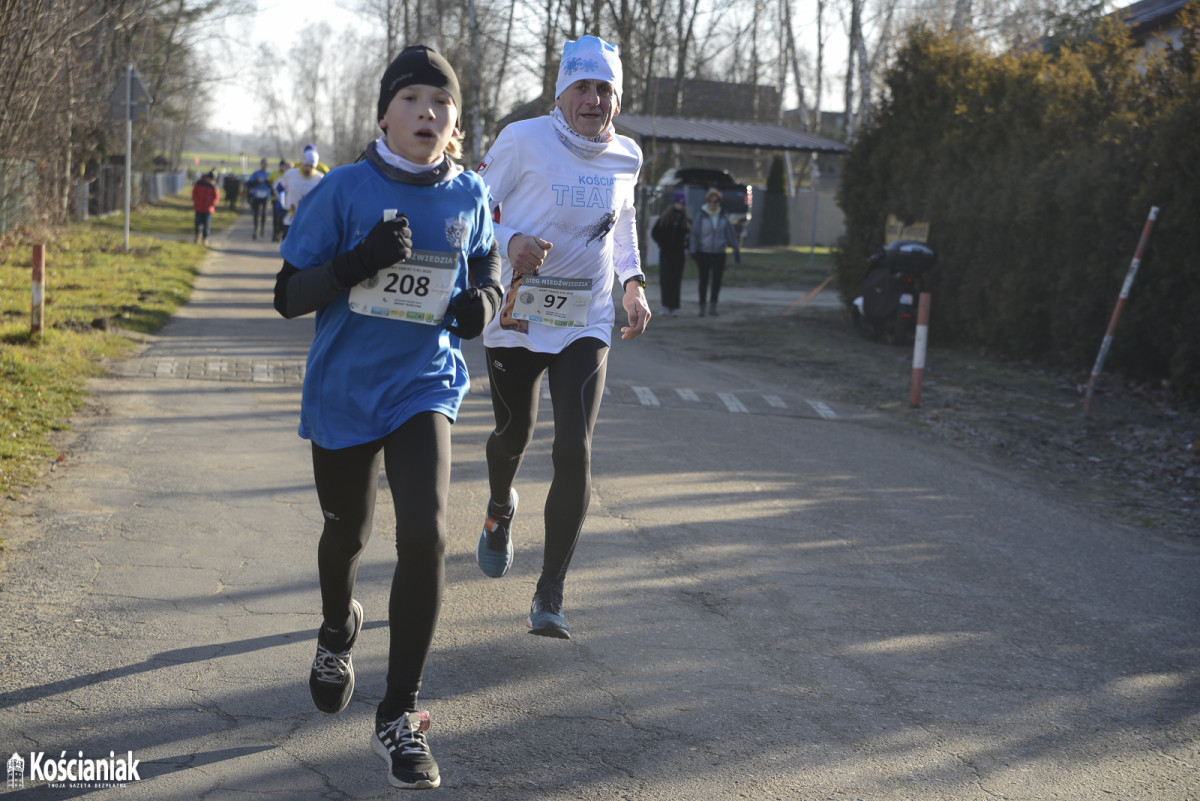 Zimowy Bieg Niedźwiedzia w Nowym Dębcu
