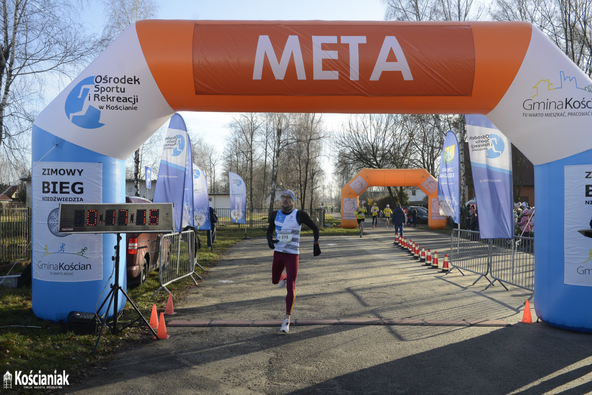 Zimowy Bieg Niedźwiedzia w Nowym Dębcu