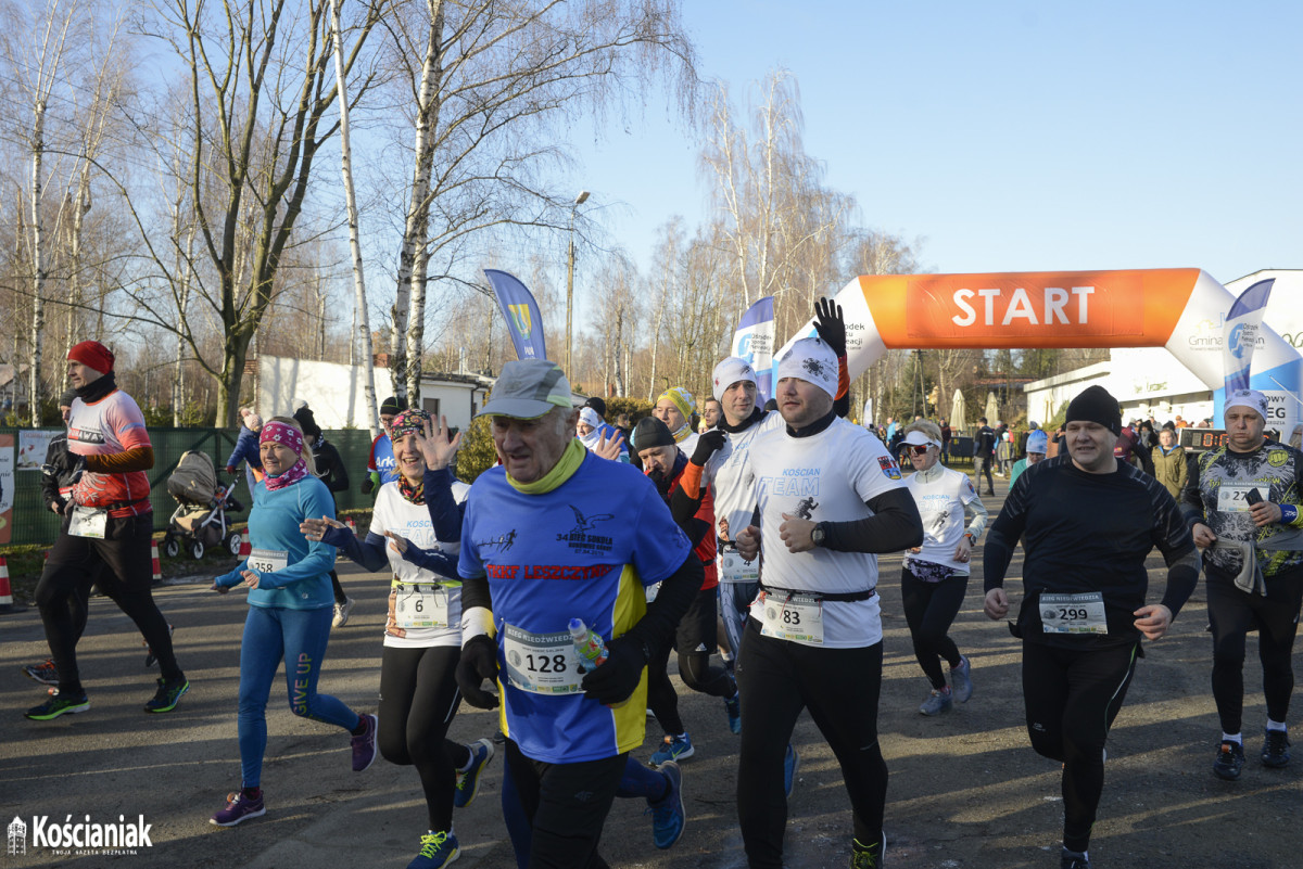 Zimowy Bieg Niedźwiedzia w Nowym Dębcu