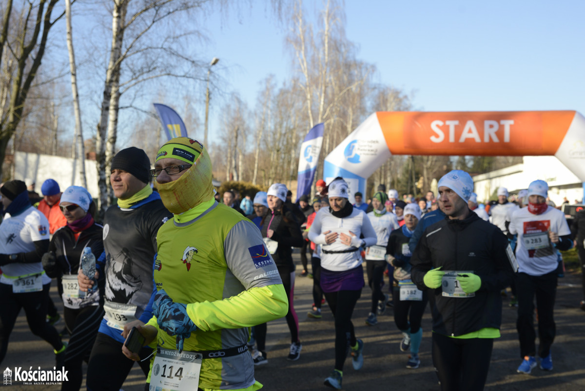 Zimowy Bieg Niedźwiedzia w Nowym Dębcu