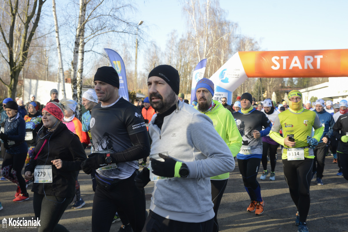 Zimowy Bieg Niedźwiedzia w Nowym Dębcu