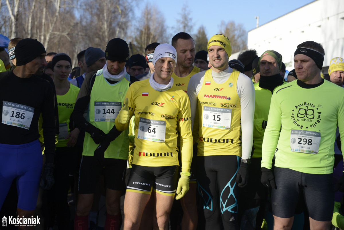 Zimowy Bieg Niedźwiedzia w Nowym Dębcu