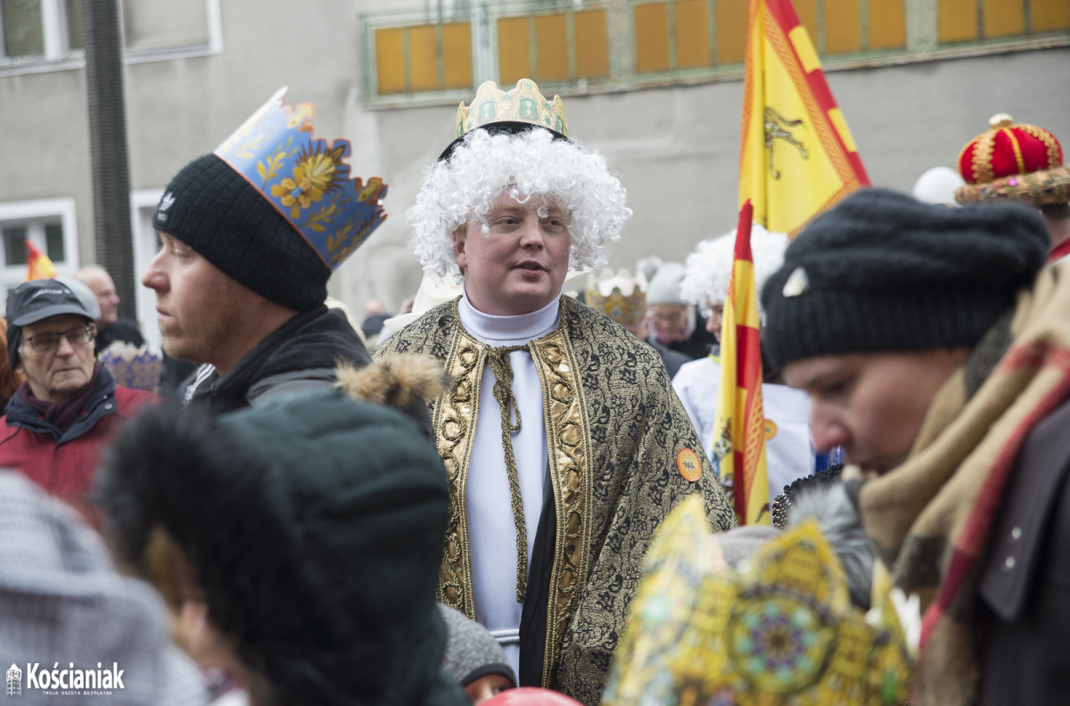 Orszak Trzech Króli w Kościanie