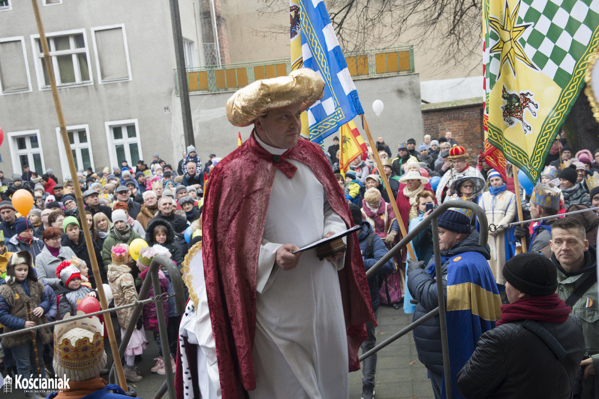 Orszak Trzech Króli w Kościanie