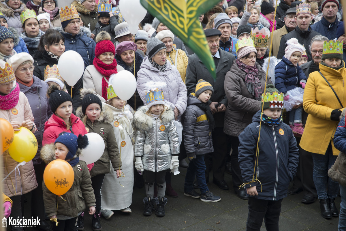 Orszak Trzech Króli w Kościanie
