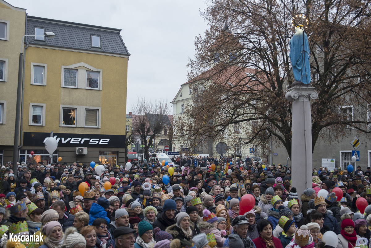 Orszak Trzech Króli w Kościanie