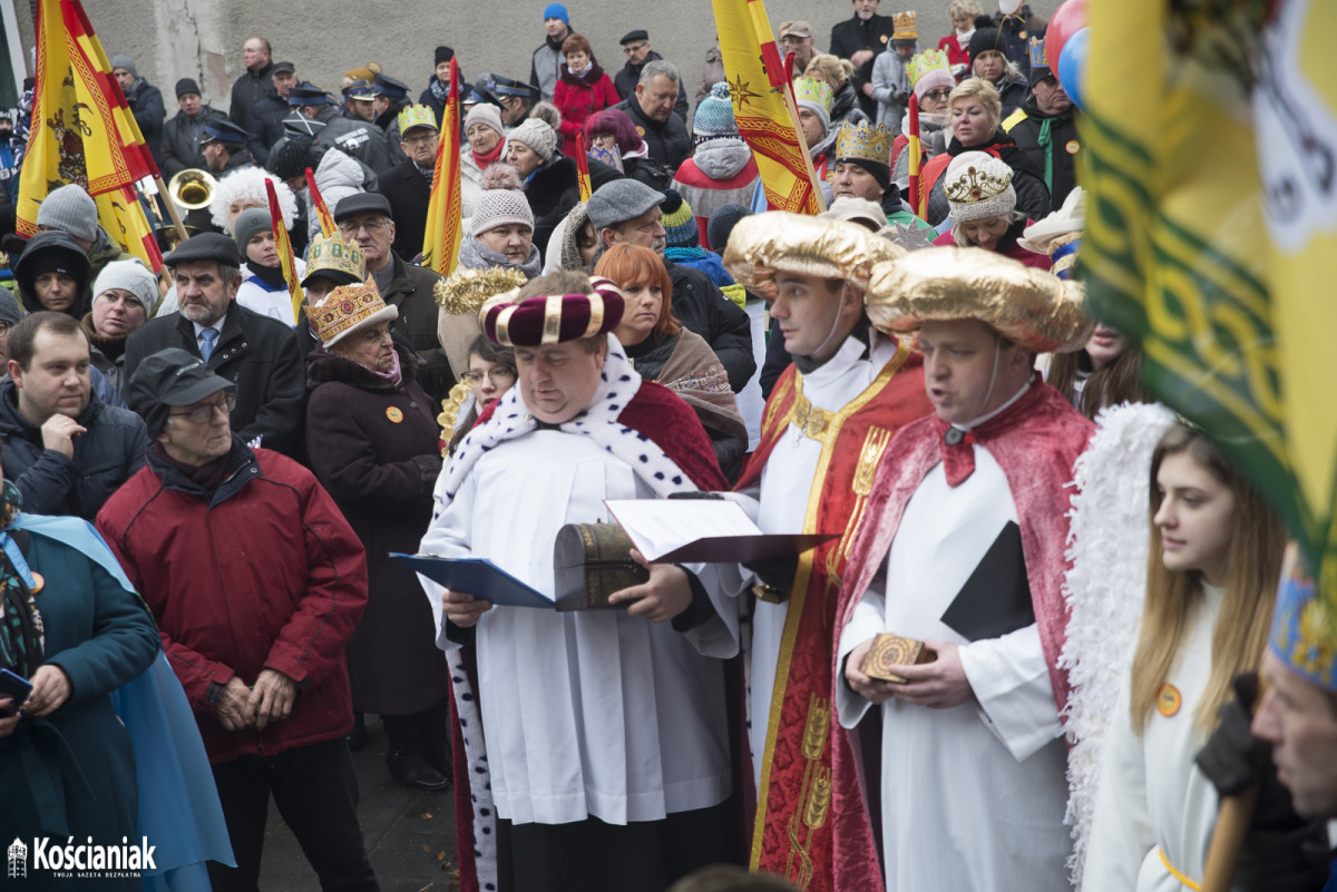 Orszak Trzech Króli w Kościanie