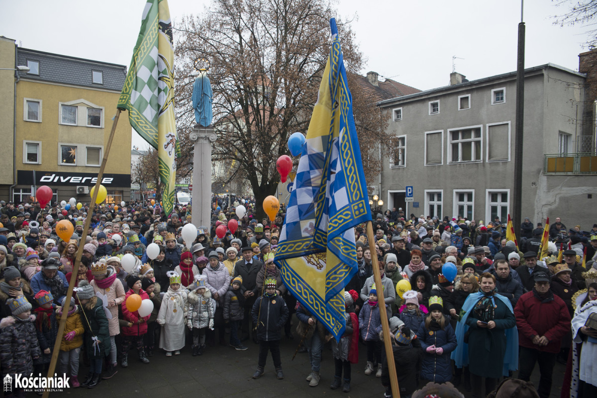 Orszak Trzech Króli w Kościanie