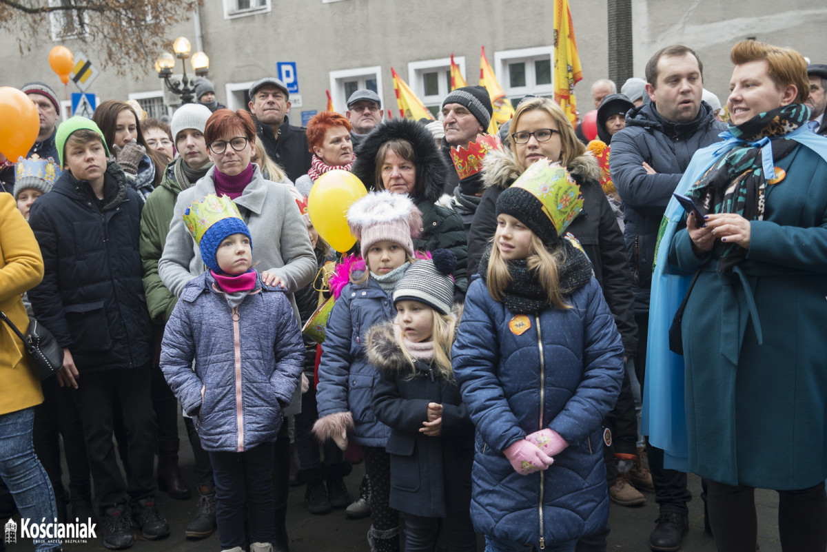 Orszak Trzech Króli w Kościanie
