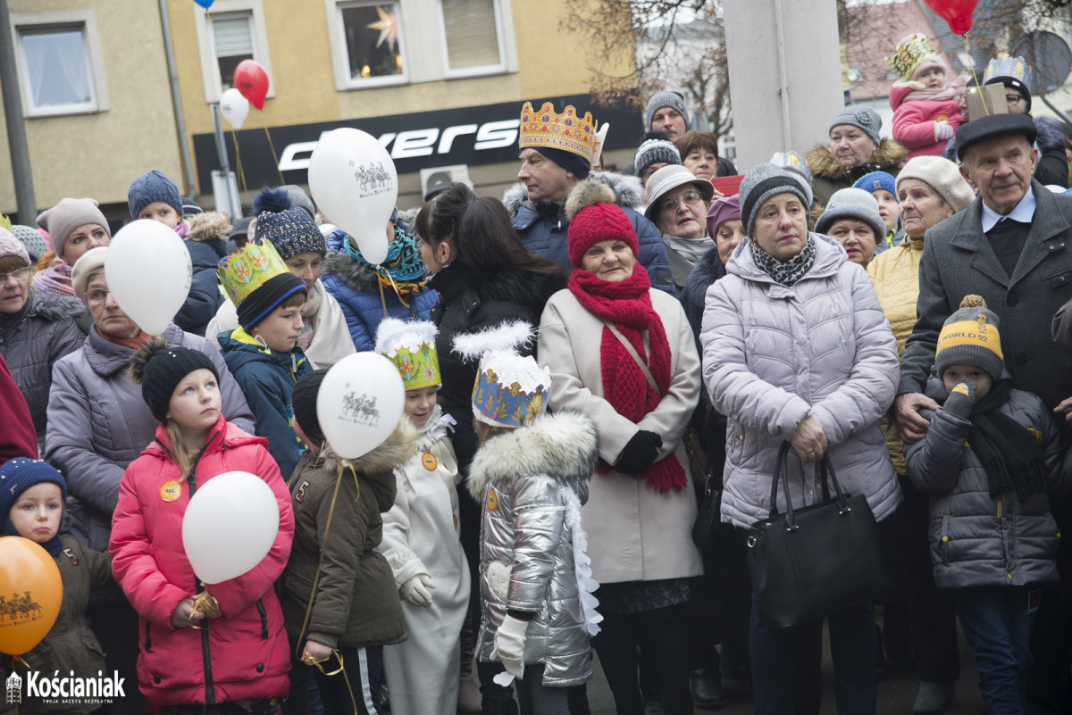 Orszak Trzech Króli w Kościanie