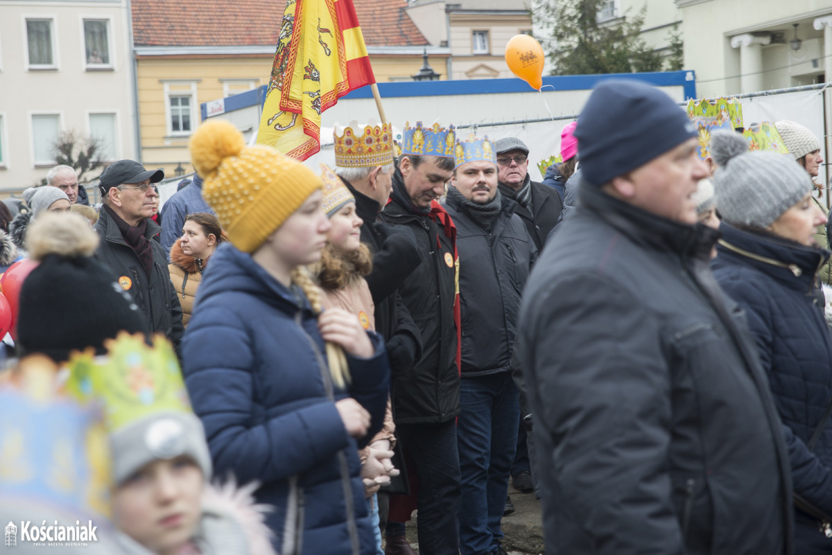 Orszak Trzech Króli w Kościanie