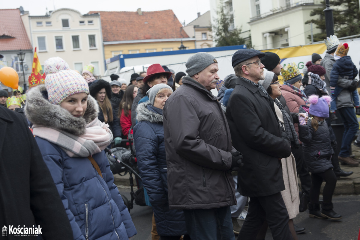 Orszak Trzech Króli w Kościanie