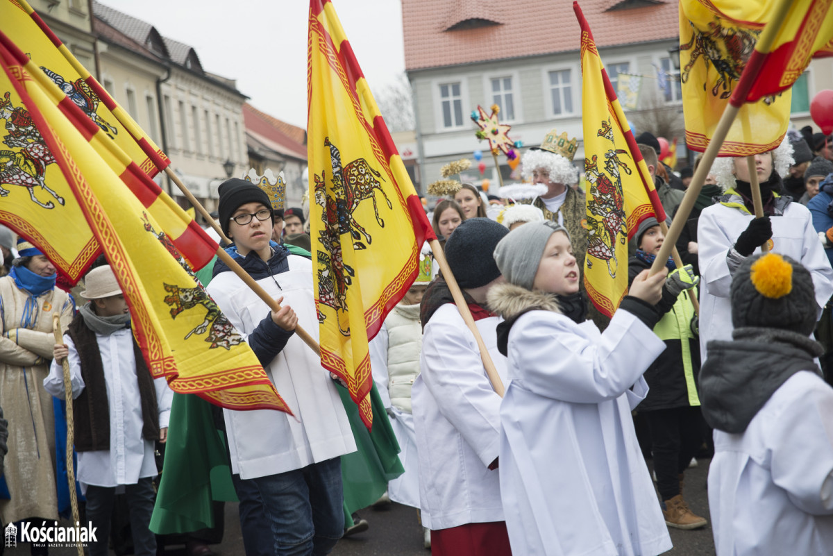 Orszak Trzech Króli w Kościanie