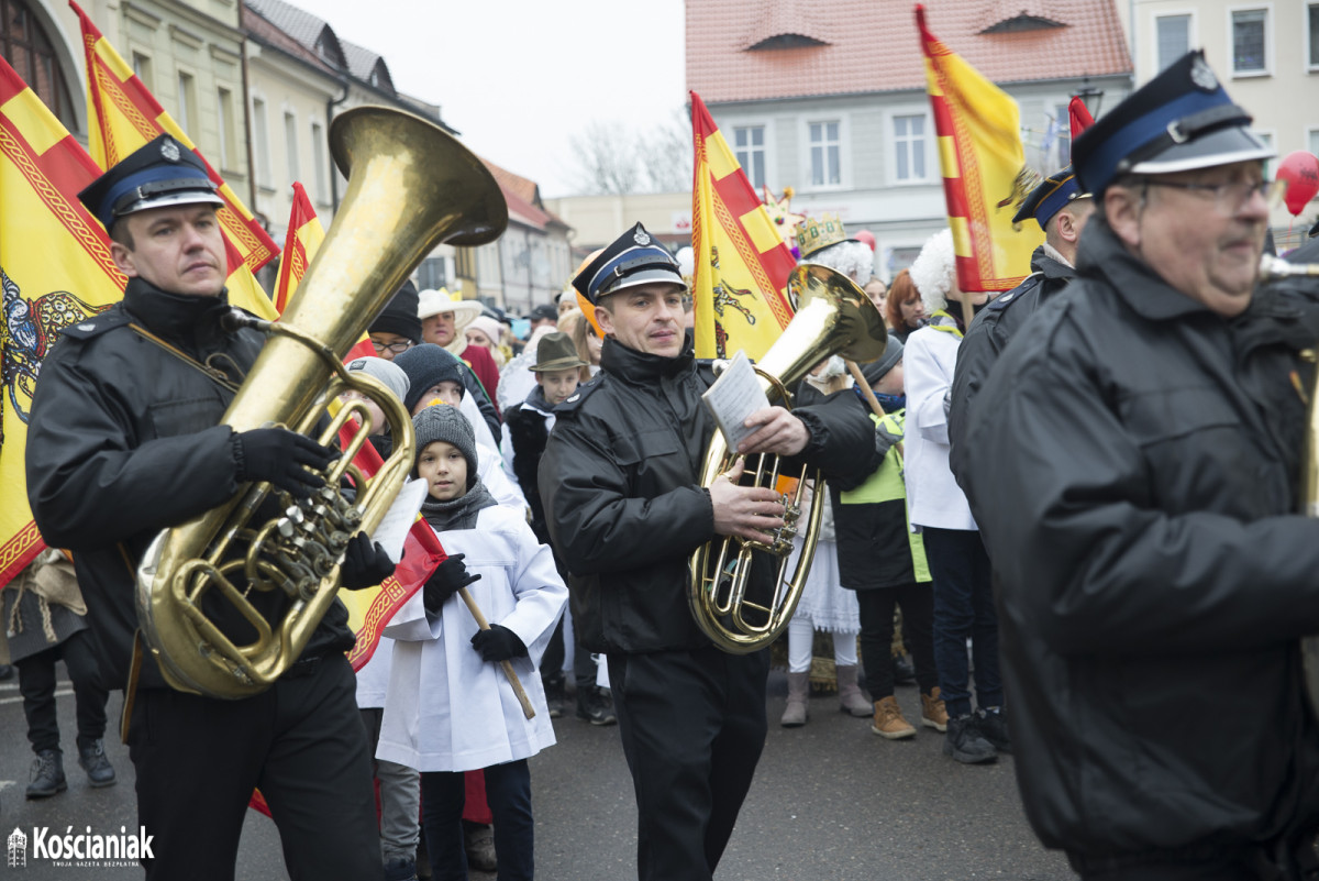 Orszak Trzech Króli w Kościanie