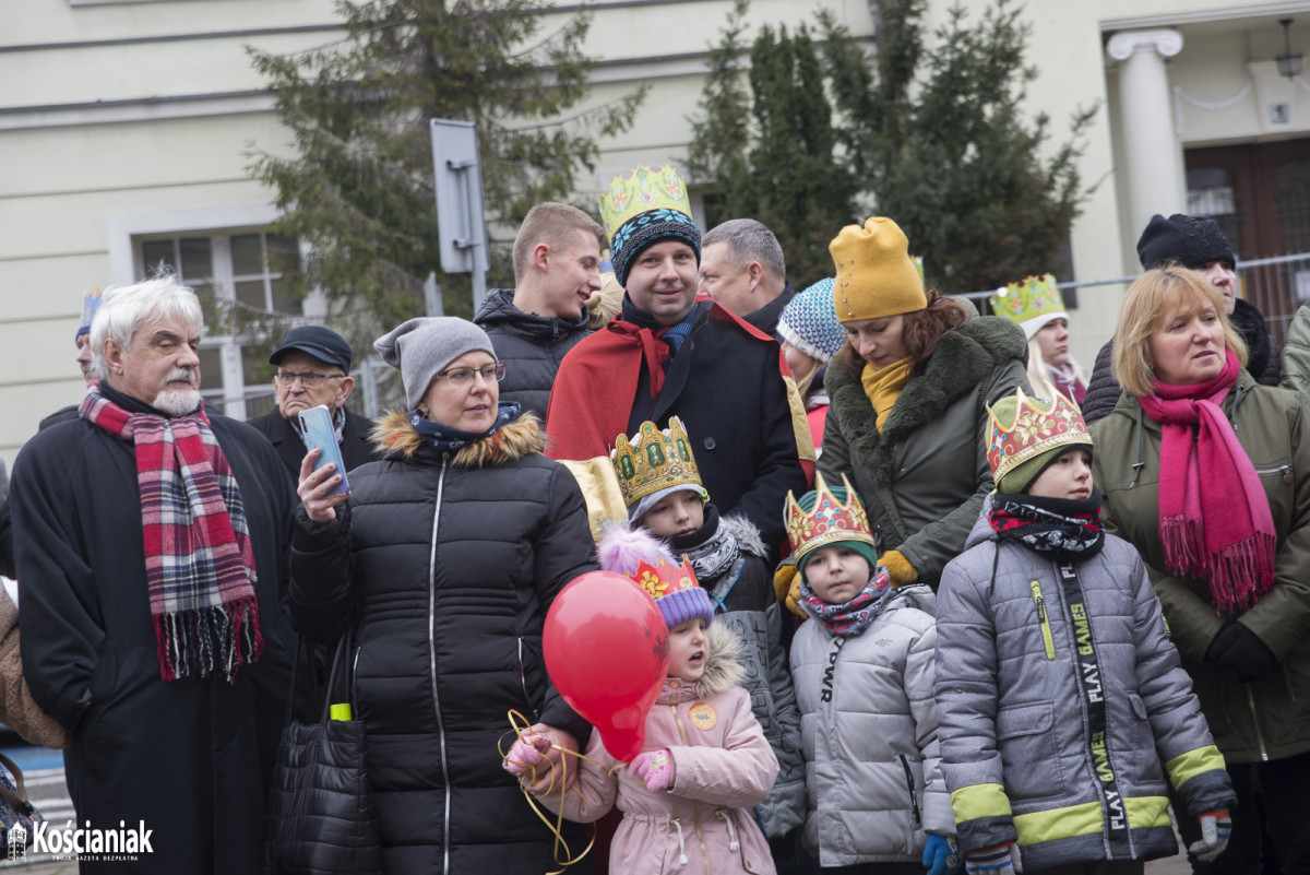 Orszak Trzech Króli w Kościanie