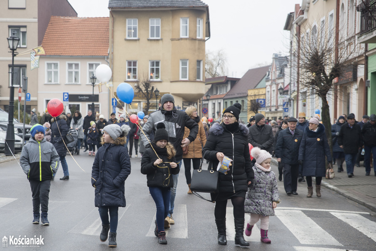 Orszak Trzech Króli w Kościanie