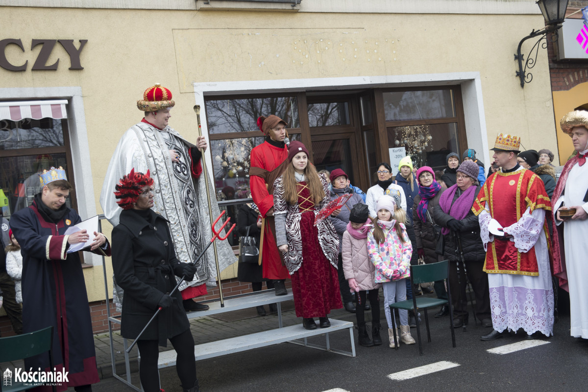 Orszak Trzech Króli w Kościanie