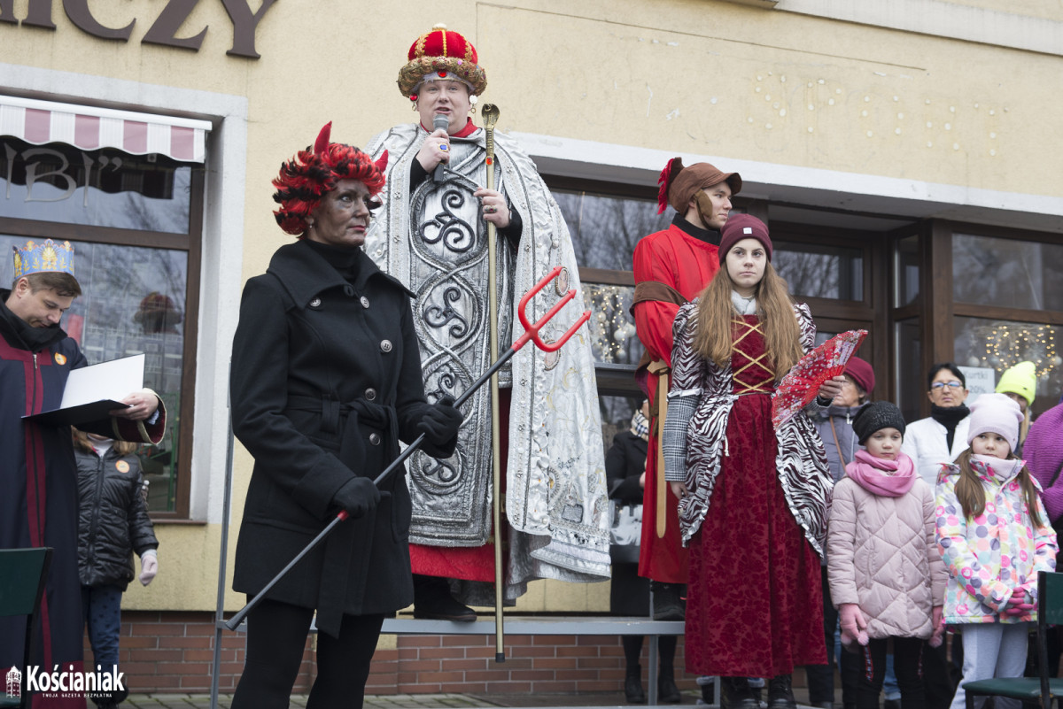 Orszak Trzech Króli w Kościanie