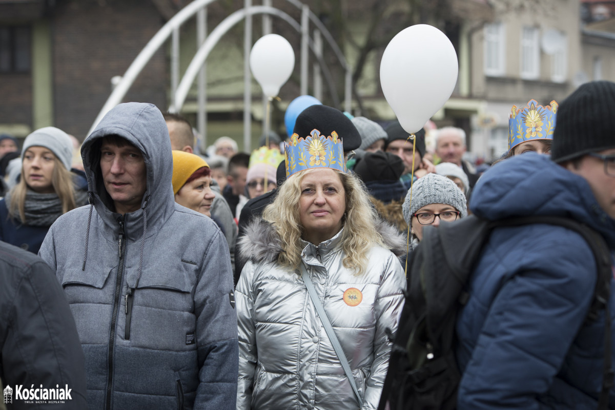 Orszak Trzech Króli w Kościanie