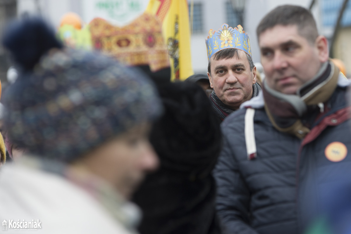 Orszak Trzech Króli w Kościanie