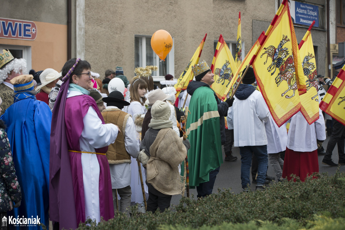 Orszak Trzech Króli w Kościanie