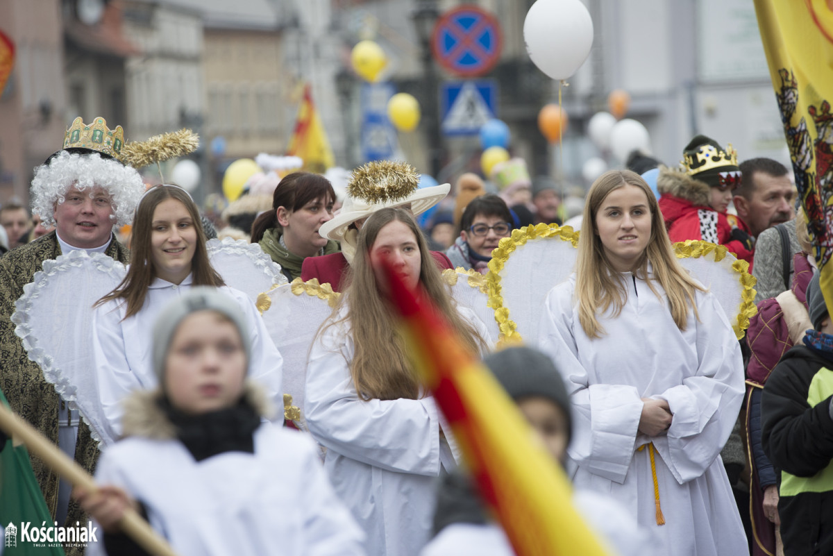 Orszak Trzech Króli w Kościanie