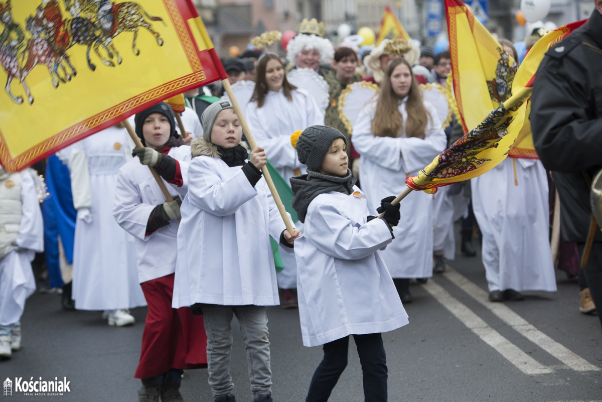 Orszak Trzech Króli w Kościanie