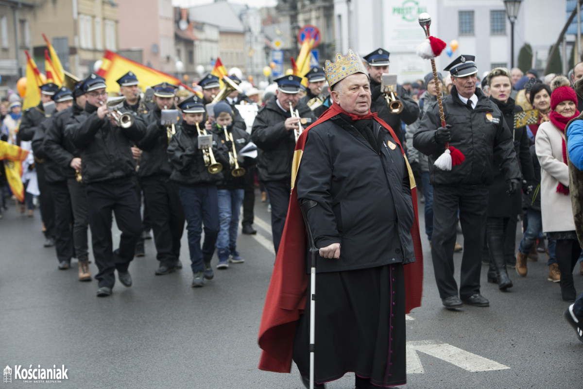 Orszak Trzech Króli w Kościanie