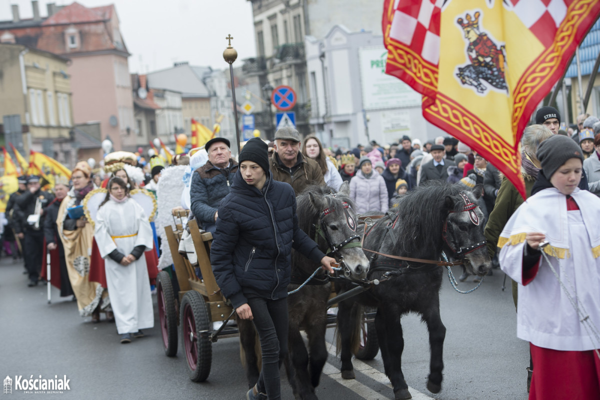 Orszak Trzech Króli w Kościanie