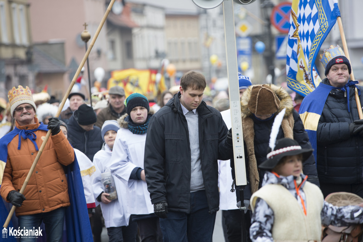 Orszak Trzech Króli w Kościanie
